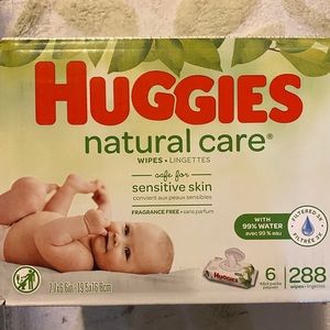 Huggies Wipes Lingettes (2 boxes)